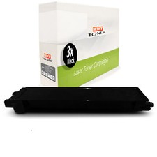 3x MWT Black Compatible Toner for Kyocera TASKalfa 306ci 307ci 15,000 Pages picture