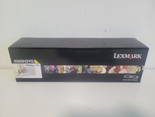 Genuine NEW Lexmark C950X2YG Yellow extra High Yield Toner Cartridge picture