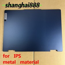 New Lcd Rear Back Cover Blue AL For IdeaPad 5 2-in-1 14AHP9 83DR 5 2-in-1 14IRU9 picture