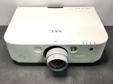 NEC NP-PA622U 6,200-Lumen WUXGA 3LCD Projector No Lamp Power Tested picture