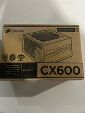 Corsair CX600 ATX Power Supply 600W Quiet Efficient Operation Multiple Connecto… picture