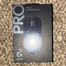 Logitech PRO X SUPERLIGHT 2 Wireless Gaming Mouse Black 32000 DPI 910-006628 picture