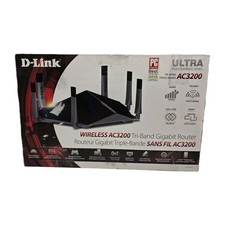 D-Link DIR-890L Wifi AP AC3200 Ultra Tri-Band Gigabit Router Access Point picture