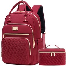 Weitars Lunch Backpack for Women,15.6 Inch Laptop Backpacks Travel Backpack f... picture
