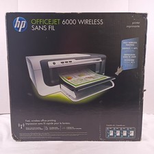 HP Officejet 6000 Wireless Inkjet Printer New in Box picture