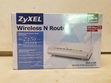 ZyXEL NBG416N 150 Mbps 4-Port 10/100 Wireless N Router-Unopened in box, NEW picture
