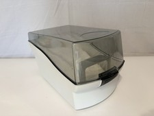 Vintage 1980’s Fellows Cd Computer Floppy Disk Storage Box Case With 50 Sleeves picture