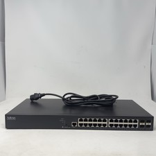 Adtran NetVanta 1570-24-370W 24-Port Gigabit PoE Switch (17101574PF1) Black picture