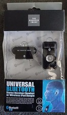  Universal Bluetooth Stereo Receiver/Headset w/ Wireless iPod Dongle-BRAND NEW picture