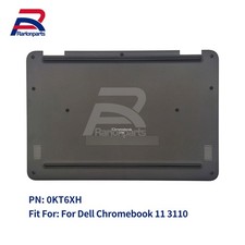 New For Dell Chromebook 11 3110 Black Bottom Cover Lower Base Case 0KT6XH US picture