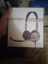 Koss CS100 Black Headband Headsets -  picture