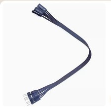 20/30/50CM Motherboard Switch Hard Disk Cable LED/PLED/Reset SW/Power SW Line ## picture
