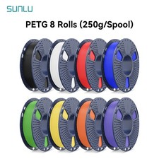 250g*8 SUNLU 1.75mm PETG HSMPETG PLA PLA-Mate PLA-Matte PLA+2.0 3D Filament picture