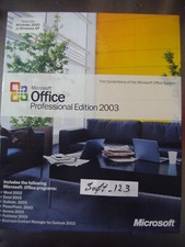 Microsoft Office 2003 Professional Licensed For 2 PCs Full Retail MS Pro=RETAIL= picture