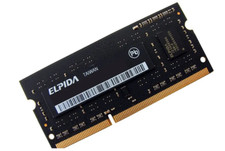 ELPIDA EBJ20UF8BDU5-GN-F 2GB DDR3 12800S Laptop Ram  picture
