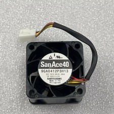5pcs 9GA0412P3H13 SANYO SAN ACE 40 COOLING FAN MODULES FOR HYVE ZEUS SERVER picture