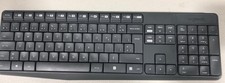 Replacement Logitech K235 Wireless Keyboard Only French Canadian - Gray (/RT6... picture