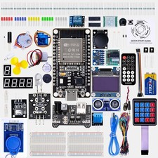 ELEGOO ESP-32 Super Starter Kit with Tutorial and Development Board USB-C... picture