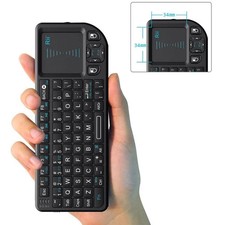 Genuine NEW Rii X1 2.4Ghz Wireless Mini Keyboard for PC Smart TV Raspberry Pi picture