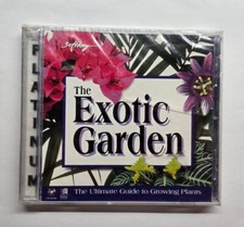 The Exotic Garden Ultimate Guide to Growing Plants (PC CD-ROM , Softkey) picture