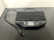 Police Cruiser -TG3 KBA-BLTI-5RBUVS-RC Wired USB Keyboard with Touchpad - TESTED picture