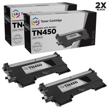 LD 3pk for Brother TN450 HY Toner HL-2130 HL-2132 HL-2220 HL-2230 HL-2240 picture