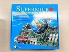 Supermicro X7SBi LGA775 ATX Motherboard Intel 3210+ICH9R Socket Unused picture
