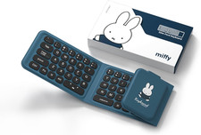Mipow x Miffy Wireless Slim-Fold / Triple-Fold Bluetooth Keyboard Blue picture