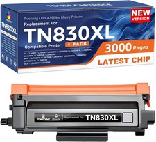 TOKYOINK TN830XL High Yield Black Toner Cartridge Replacement for Brother Printe picture
