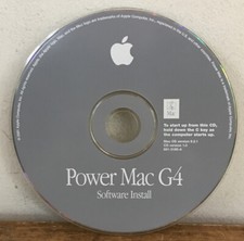 Vintage 2001 Apple Power Mac G4 Software Install Disc Version 9.2.1 picture