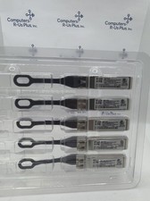 Qty 5 HPE QK724A 16Gb B-Series SW Fibre Channel SFP+ Transceiver 656435-001 picture