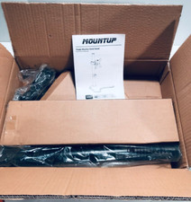 MOUNTUP Freestanding Single Monitor Stand 13-32in Screens Black MU0023 picture
