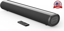 Bluetooth Portatil Barras De Sonido Alto Envolvente Para TV/PC/Laptop/Proyector picture