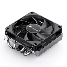 JONSBO HP-400S Low Profile CPU Cooler 4 Heatpipes 90mm PWM Fan ITX 140W TDP picture