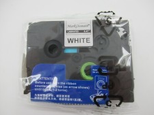 Mark Domain Laminated 0.47 tape white compatible with Brother 