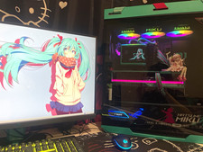 ASUS ROG x Hatsune Miku PC picture