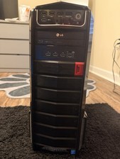 Budget Gaming PC – i7 /GTX 970/ 16GB RAM / 2.7TB. Dell monitor include If Wanted picture