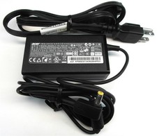 Genuine Acer Laptop Charger AC Power Adapter PA-1650-86 19V 3.42A 65W 5.5mm Tip picture