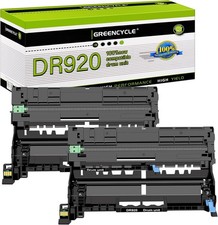 2PK High Yeild DR920 Drum Units Compatible for Brother HL-L5210DW HL-EX415DW picture