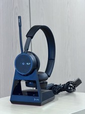 Poly Voyager 4220 Office 300ft Long Range Stereo Bluetooth Headset Phone  picture