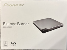 NEW Pioneer Electronics USA Slim External Blu Ray Drive BDR-XD05S Silver picture