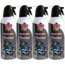 10OZ DUST OFF 4PK picture