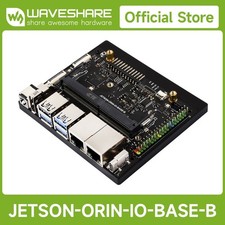 Waveshare Jetson Orin Nano/NX Super Dual Ethernet Base Board, for Orin Modules picture