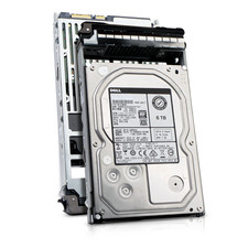 Dell 6TB 7.2K RPM SATA 6Gb/s 512e 3.5