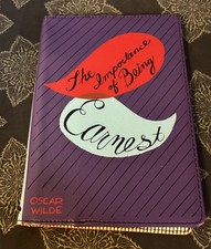 Kate Spade Oscar Wilde Importance Of Being Earnest Nook Cover Read Description picture