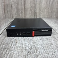 Lenovo ThinkCentre M710q Tiny PC Pentium 4GB RAM 128GB Storage No Adapter picture