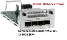 Genuine Cisco C3850-NM-2-10G 2x 10GE SFP+ and 2x 1GE SFP Switch Module Tested picture