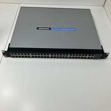 Cisco/Linksys SRW248G4 v1.1 48-Port Switch + 4 Gigabit + miniGBIC (SFP) As-Is picture