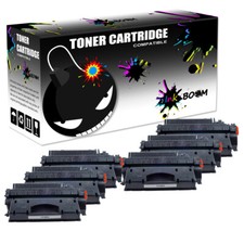 6BK Toner Cartridge replace for HP CF280X 80X LaserJet 400 M425dw M401a M401dw picture
