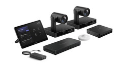 Yealink MVC S90-C5U-004 Microsoft Teams Rooms System – Dual 4K AI Cameras & Inte picture